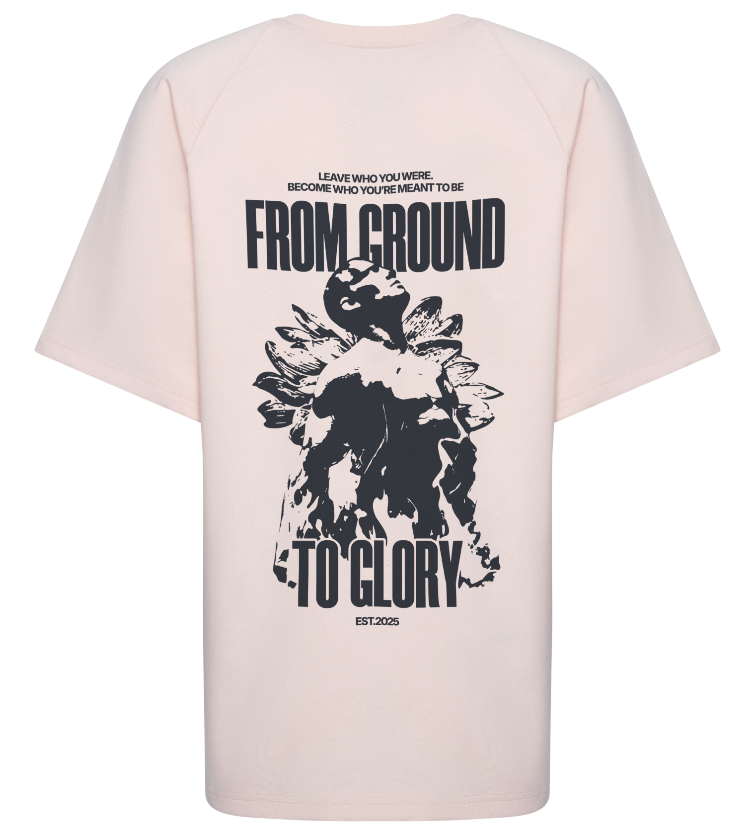 REBORN pink T-shirt 2.0