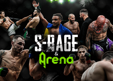 S-Rage стали партнерами турніру Arena у Палаці спорту