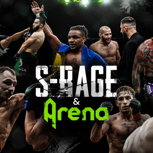 S-Rage Becomes an Official Partner of the Arena Tournament at the Palace of Sports