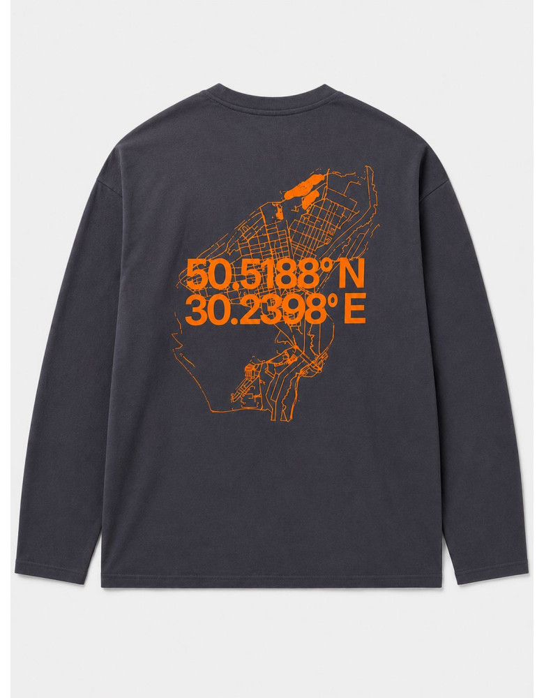 Лонгслів Orange Coordinates